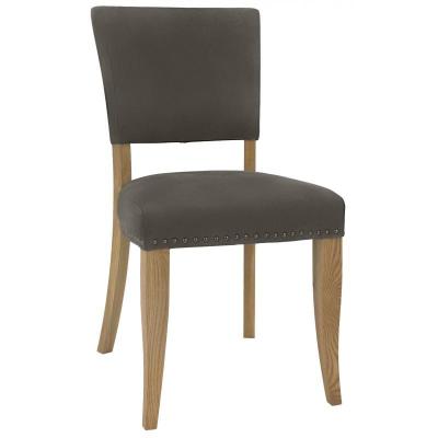 Nordland Oak Dining Chair - Dark Grey
